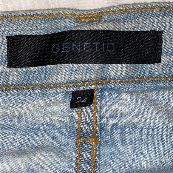 Genetic Denim - Distressed denim shorts - Picture 2 of 3
